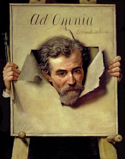 Ad Omnia Leonardo da Vinci, ritenuto un autoritratto dell